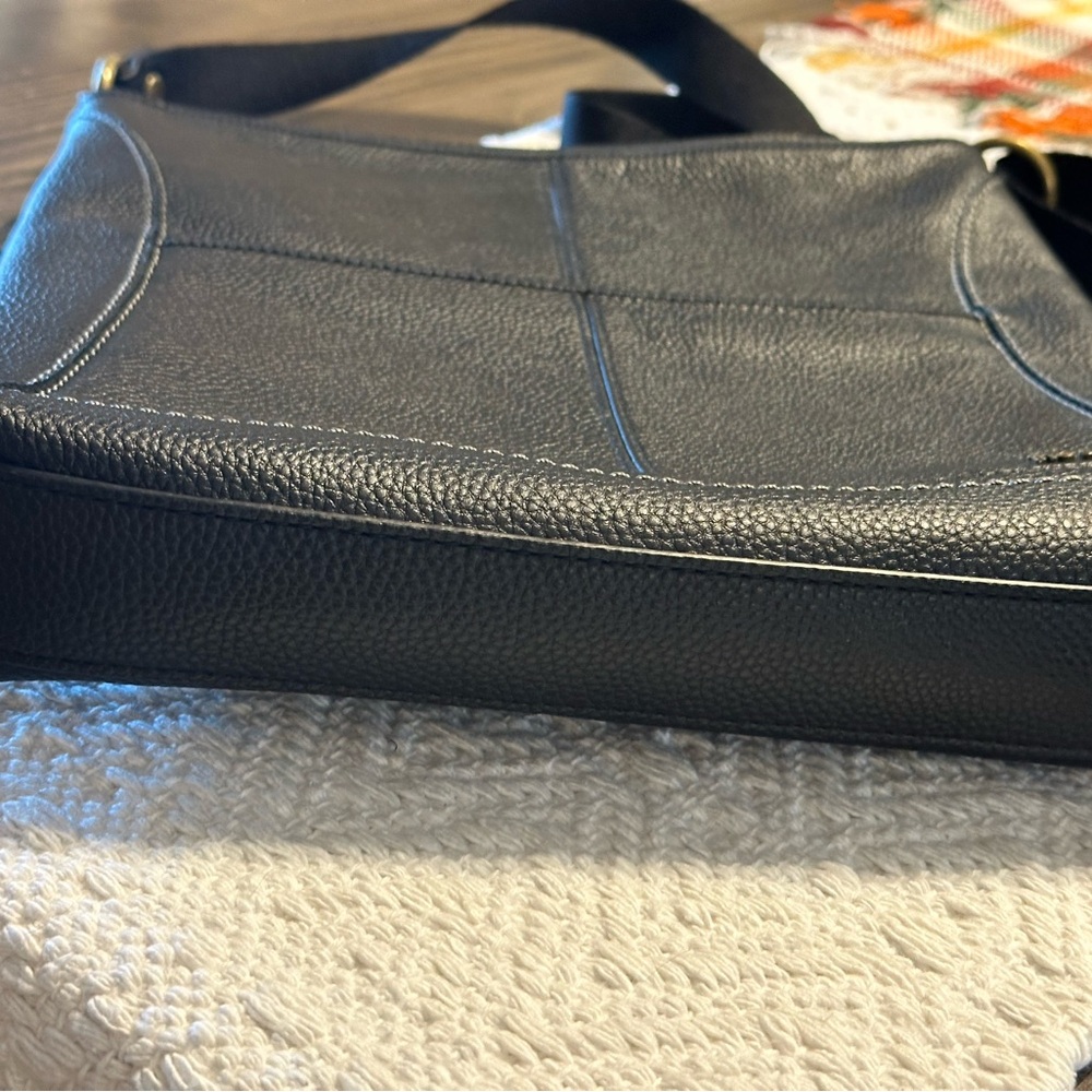 The Sak Black Pebbled Crossbody Bag - Picture 10 of 16
